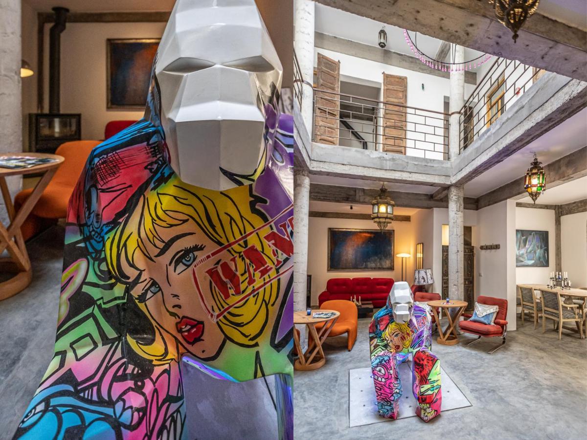 Riad Espritbleu - Adult Only Эс-Сувейра Экстерьер фото