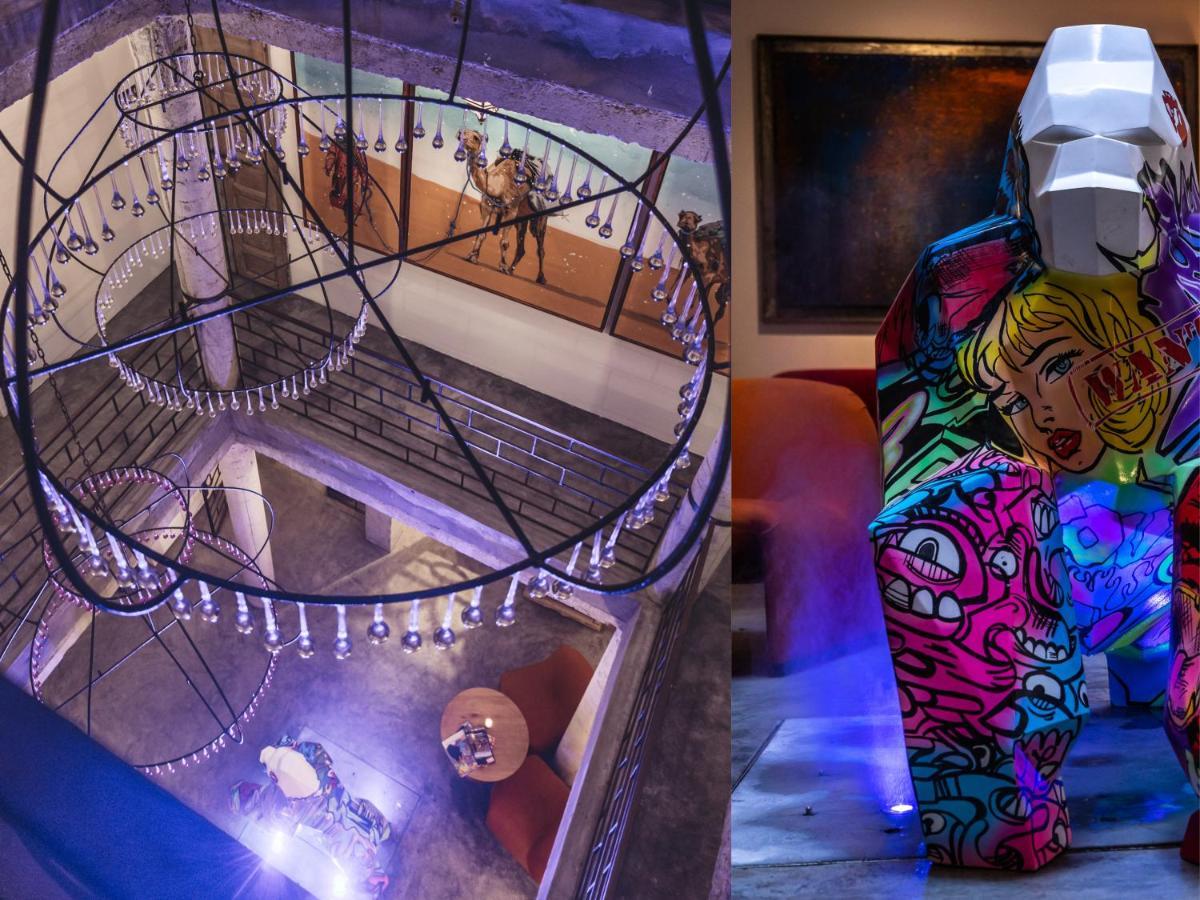 Riad Espritbleu - Adult Only Эс-Сувейра Экстерьер фото