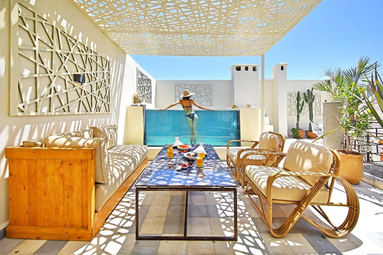 Riad Espritbleu - Adult Only Эс-Сувейра Экстерьер фото
