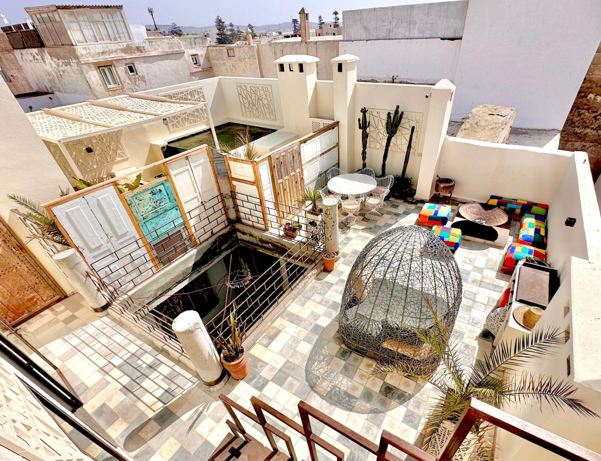 Riad Espritbleu - Adult Only Эс-Сувейра Экстерьер фото
