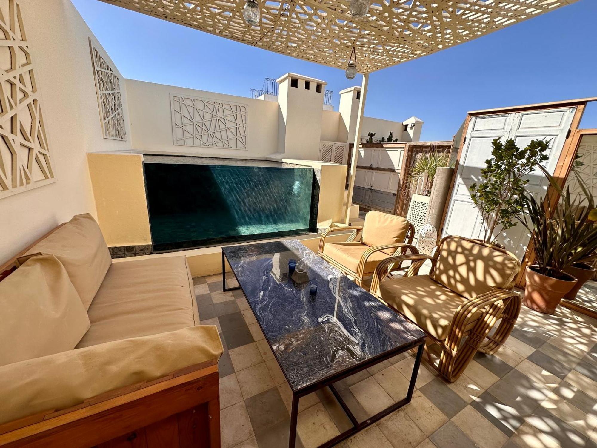 Riad Espritbleu - Adult Only Эс-Сувейра Номер фото